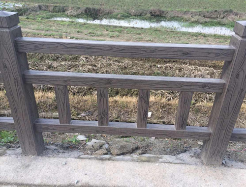 仿木的水泥制品