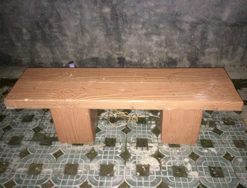 仿木的水泥制品